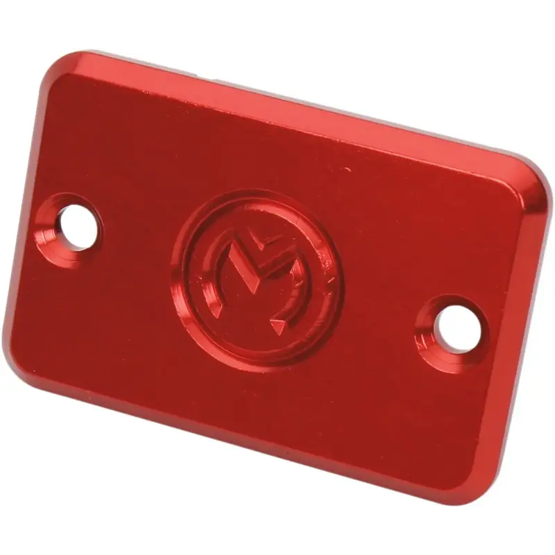 MASTER CYLINDER COVER RED BOMBARDIER/HONDA/SUZUKI