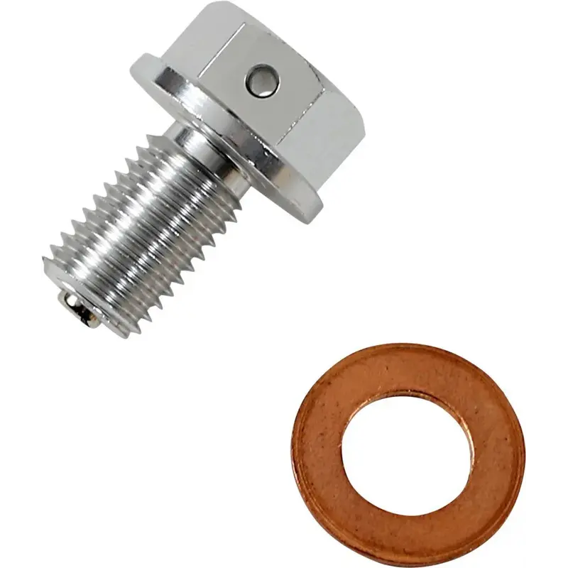 DRAIN PLUG MAGNETIC SLVR