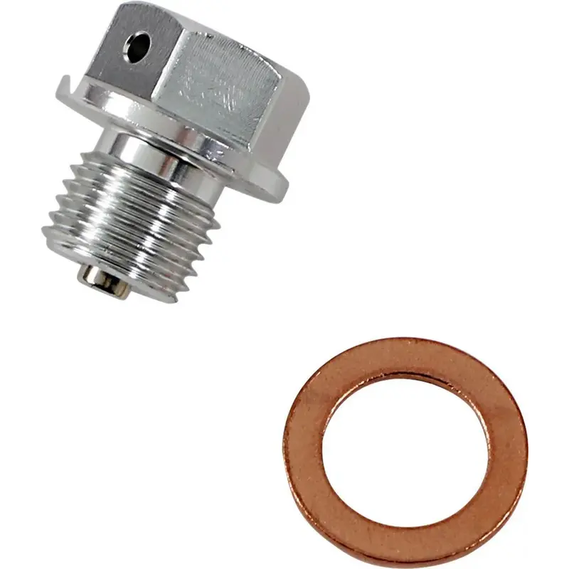 DRAIN PLUG MAGNETIC SLVR
