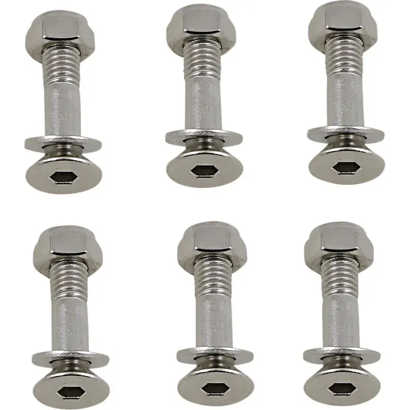 SPROCKET BOLT KIT MET