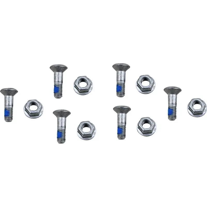 SPROCKET BOLT KIT MET