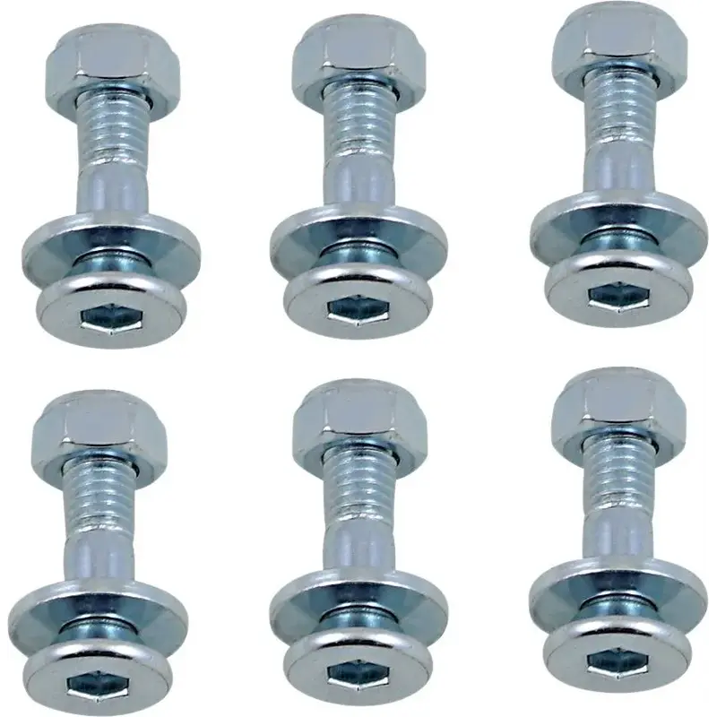 SPROCKET BOLT KIT MET