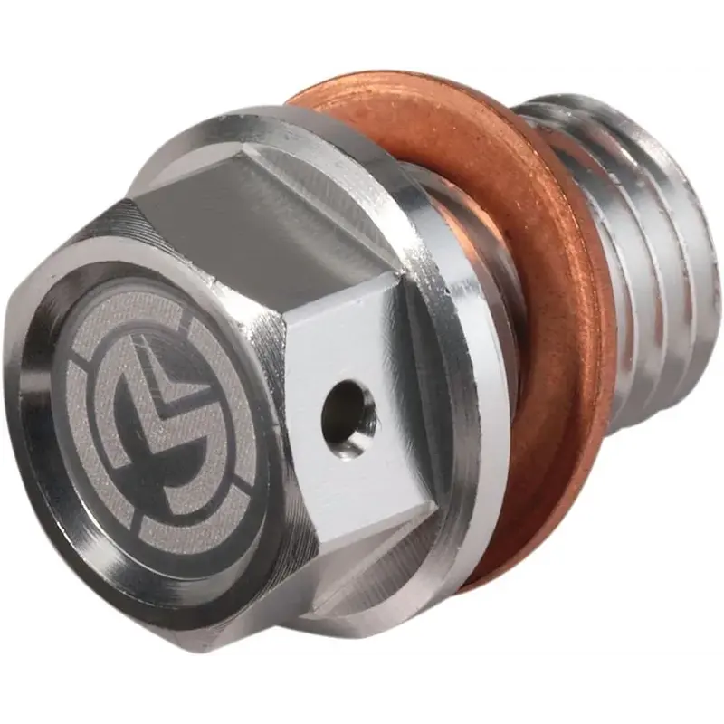 DRAIN PLUG MAGNETIC SLVR