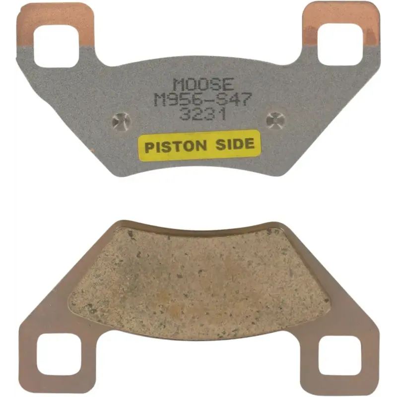 Plaquettes de frein frittées XCR métal fritté avant arrière pour quad,ssv