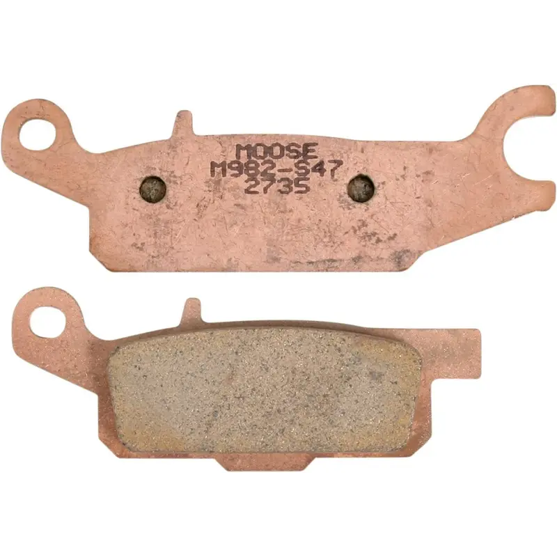 Plaquettes de frein frittées XCR métal fritté arrière droit pour yamaha 550/700 YFM