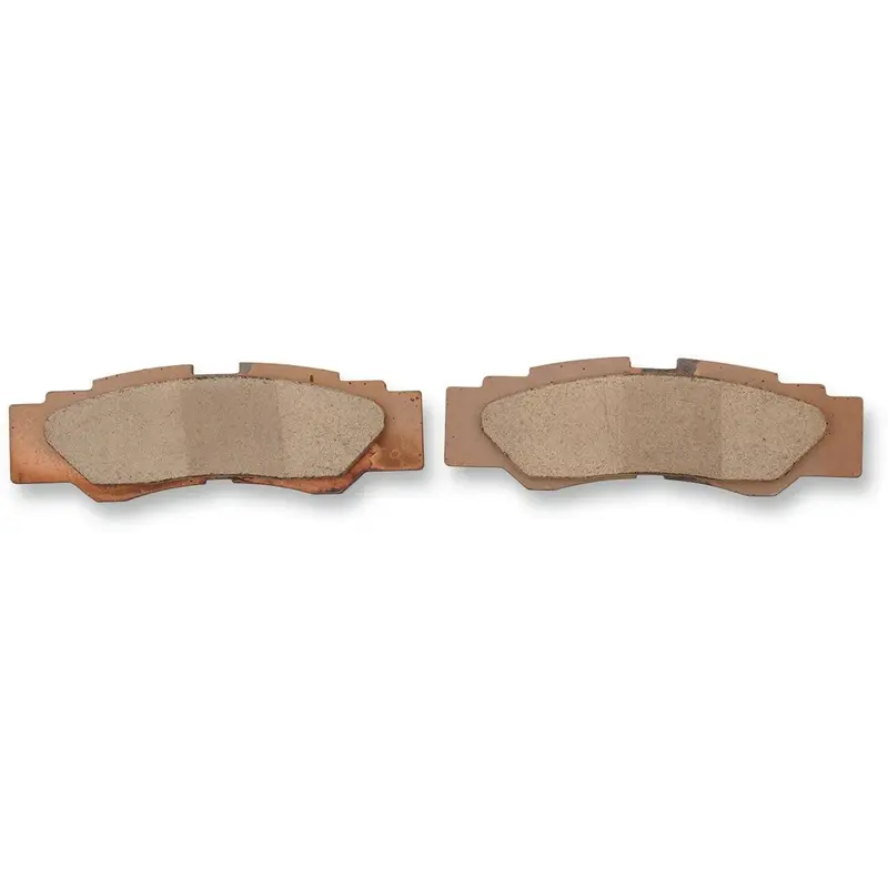 Plaquettes de frein frittées XCR métal fritté arrière