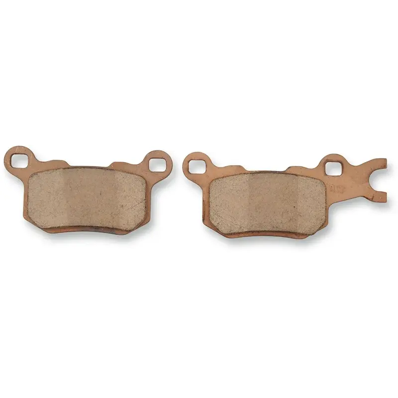 Plaquettes de frein frittées XCR métal fritté arrière gauche pour can am 1000/800 DEFENDER