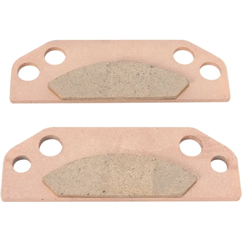 Plaquettes de frein frittées XCR métal fritté arrière