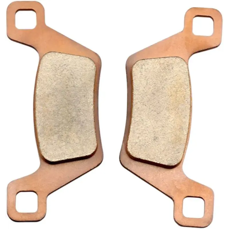 Plaquettes de frein frittées XCR métal fritté avant pour kymco 500/550/700 MXU