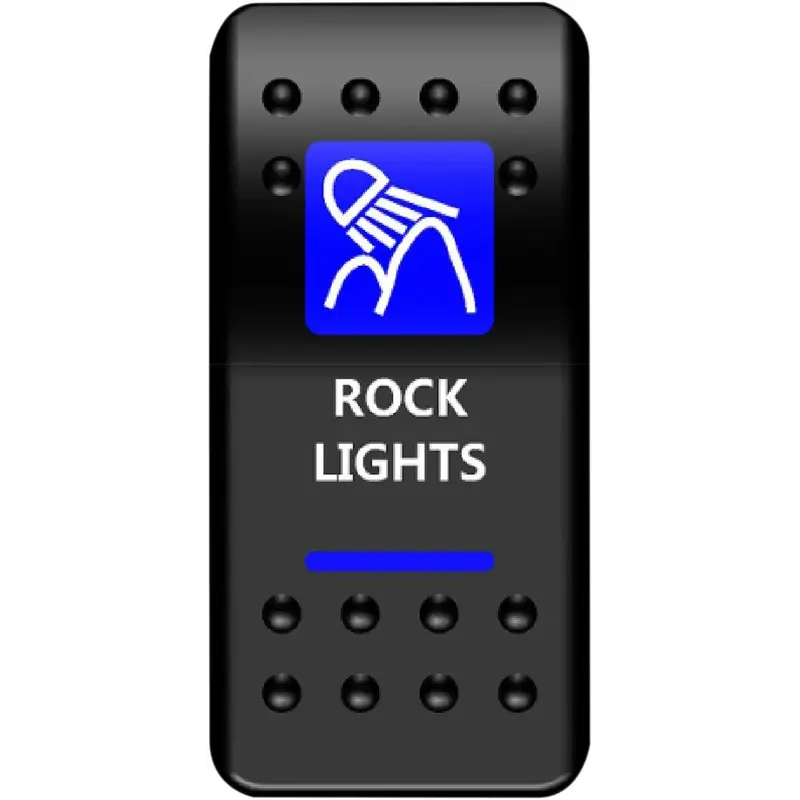 SWITCH ROCK LIGHTS-BLUE
