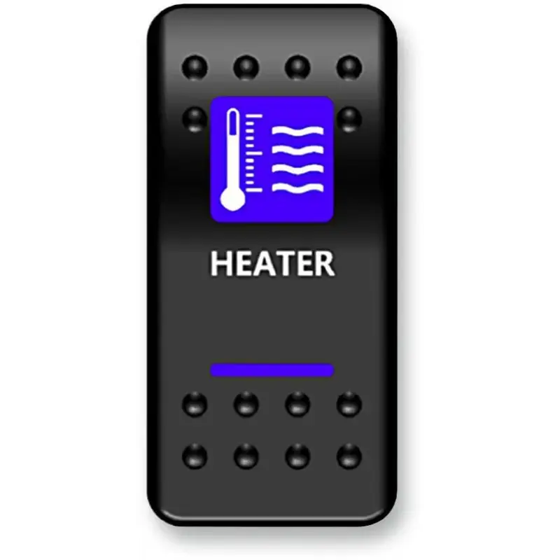 SWITCH ROCKER HEATER