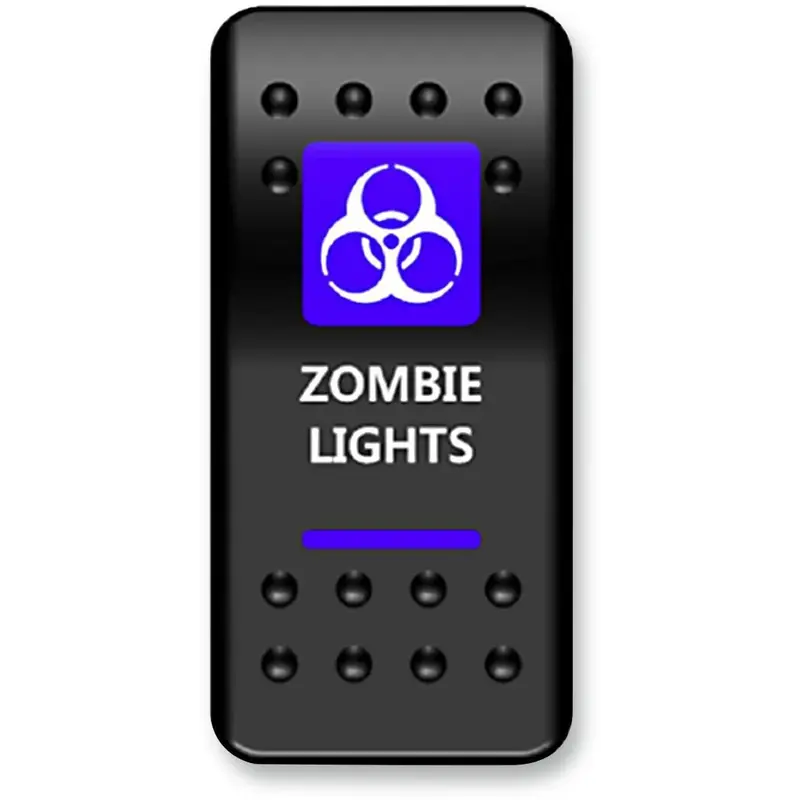 SWITCH ROCKER ZOMBIE LGHT