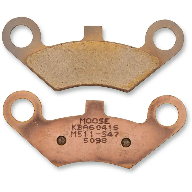 Plaquettes de frein frittées XCR métal fritté avant pour scooter,quad