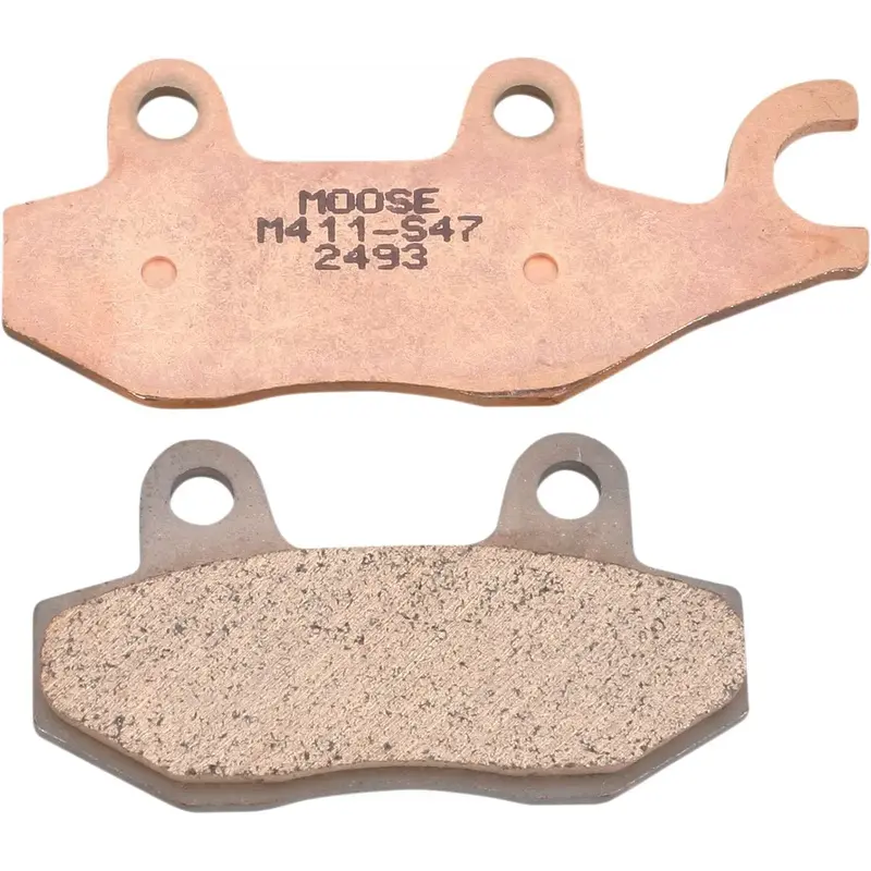 Plaquettes de frein frittées XCR métal fritté avant pour scooter,quad,moto,ssv