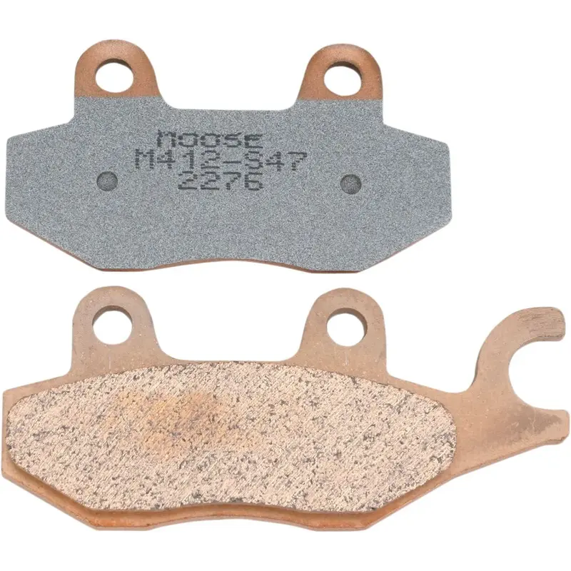 Plaquettes de frein frittées XCR métal fritté avant gauche arrière pour scooter,quad,moto,ssv