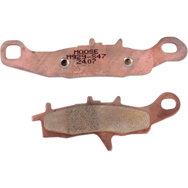 Plaquettes de frein frittées XCR métal fritté avant pour quad suzuki,kawasaki