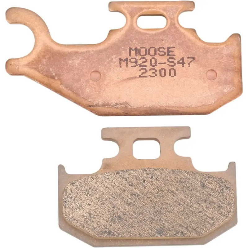 Plaquettes de frein frittées XCR métal fritté arrière pour quad,ssv