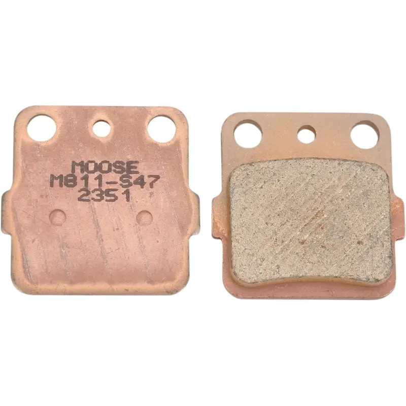 Plaquettes de frein frittées XCR métal fritté avant arrière pour quad,moto