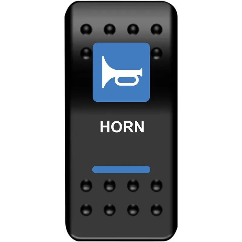 SWITCH ROCKER HORN-BLU