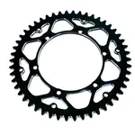 Couronne ART 50 dents alu ultra-light anti-boue pas 520 type 808 noir