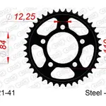 Couronne AFAM 41 dents acier standard pas 520 type 10521