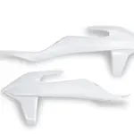 Ouies de radiateur UFO blanc KTM SX/SX-F
