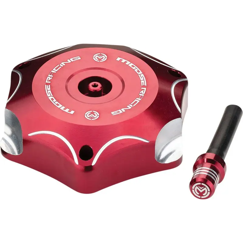 Bouchon d'essence rouge HONDA CRF/XR R