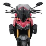 Bulle MRA Racing &quot;NRN&quot; fumé Ducati Streetfighter V4/S
