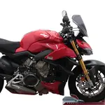 Bulle MRA Racing &quot;NRN&quot; fumé Ducati Streetfighter V4/S
