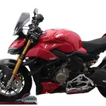 Bulle MRA Racing &quot;NRN&quot; fumé Ducati Streetfighter V4/S