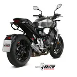 Silencieux MIVV MK3 inox/casquette inox Honda CB1000R