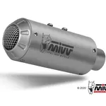 Silencieux MIVV MK3 inox/casquette inox Honda CB1000R