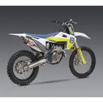 Ligne complète YOSHIMURA RS-12 Signature Series inox/silencieux alu/casquette carbone KTM/Husqvarna