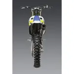 Ligne complète YOSHIMURA RS-12 Signature Series inox/silencieux alu/casquette carbone KTM/Husqvarna