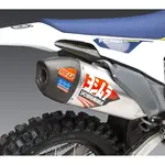 Ligne complète YOSHIMURA RS-12 Signature Series inox/silencieux alu/casquette carbone KTM/Husqvarna