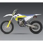 Ligne complète YOSHIMURA RS-12 Signature Series inox/silencieux alu/casquette carbone KTM/Husqvarna