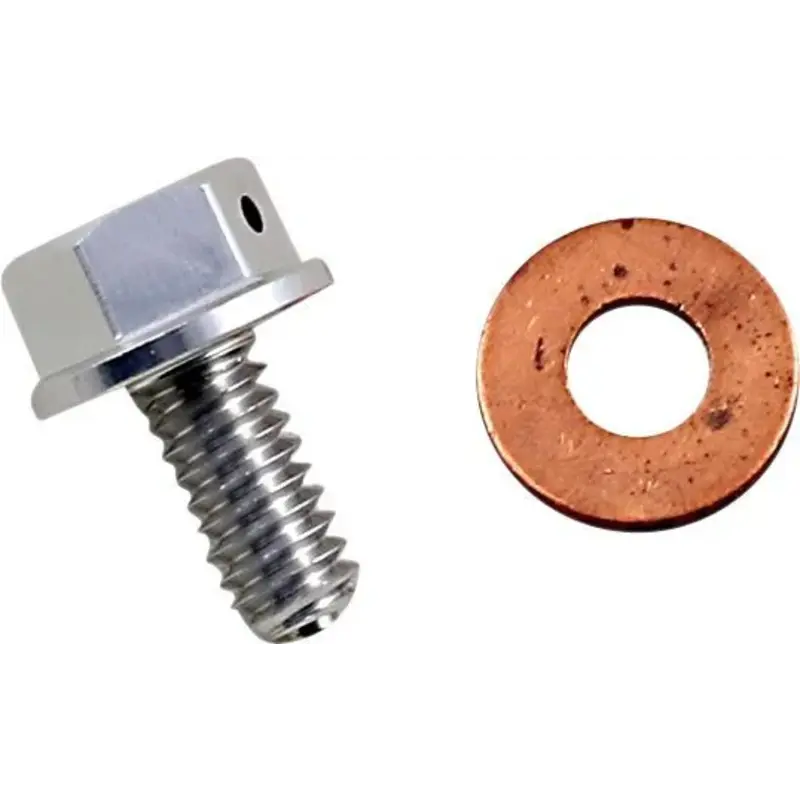 DRAIN PLUG MAGNETIC SLVR