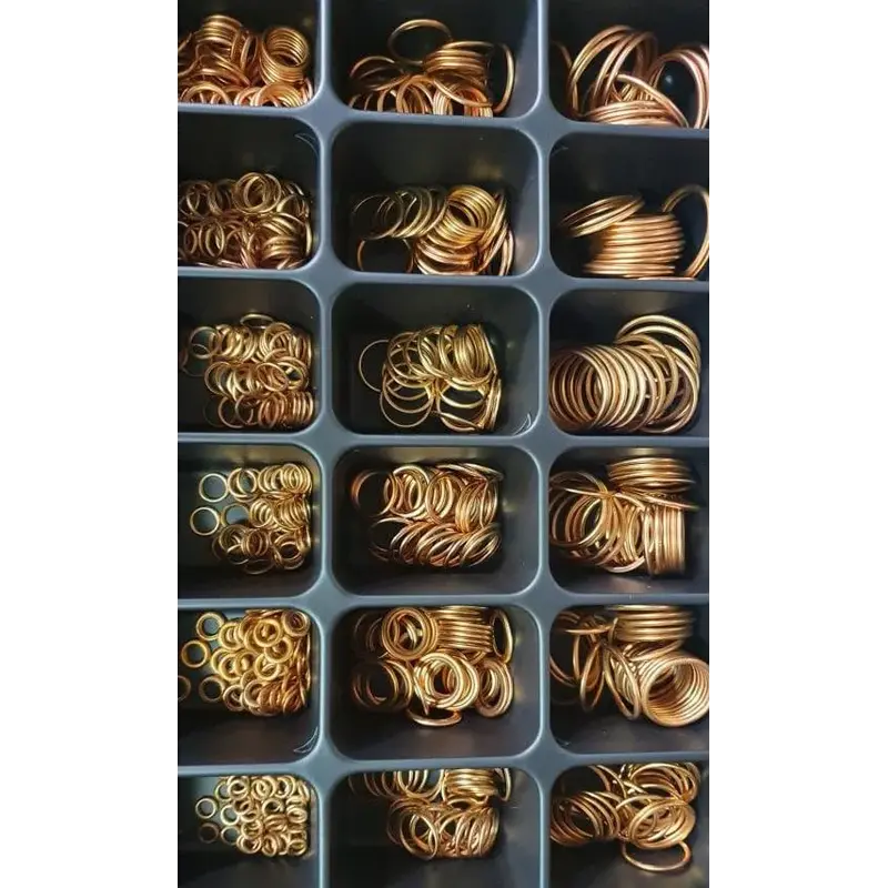 Joint vidange cuivre rond 30 mm x 38 mm