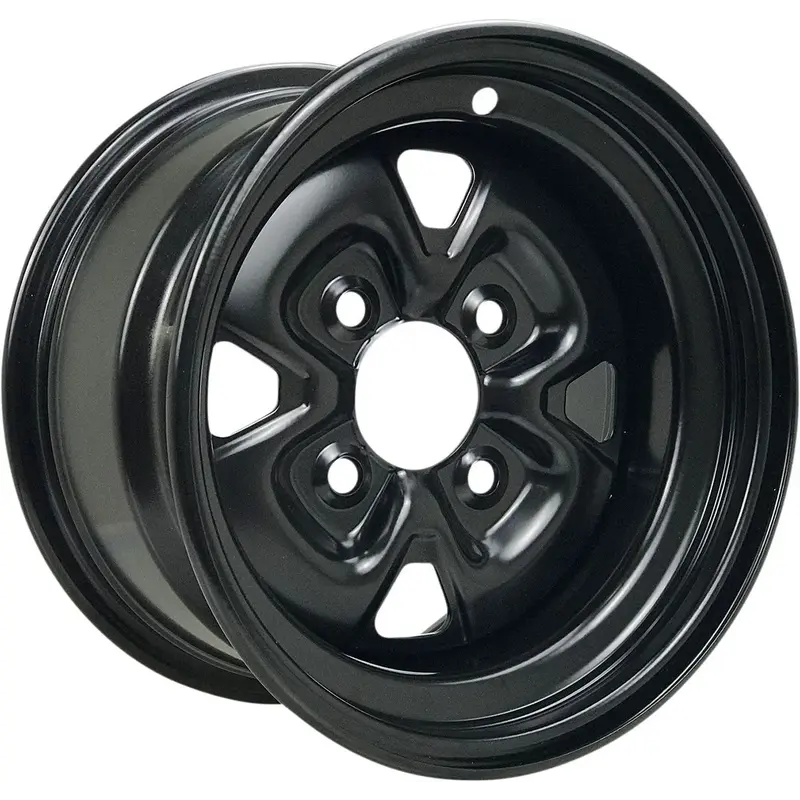 WHEEL STEEL 12X7 4/110 BK