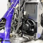 Protections de radiateurs AXP aluminium/noir Sherco