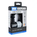 Bloque-disque OXFORD HD MAX Ø14mm noir