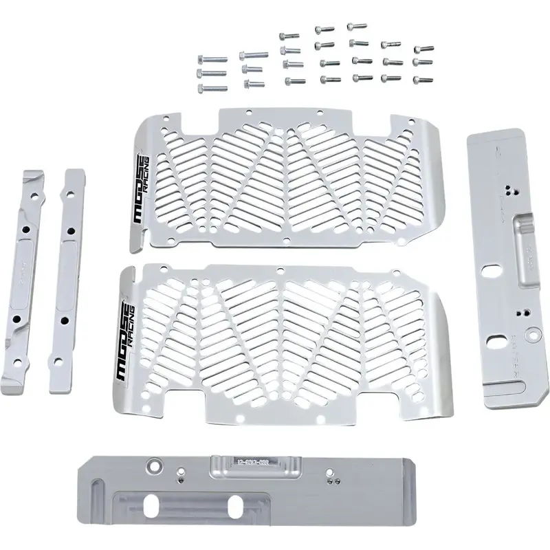 Protège-radiateurs noir pour SHERCO