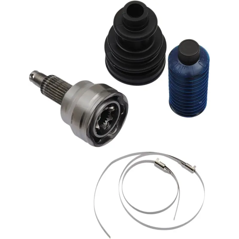 CV JOINT KIT FRONT PERFORMANCE REPLACEMENT NATURAL RAW