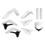Kit plastique POLISPORT blanc