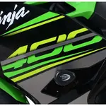 Tampons de protection R&amp;G RACING Aero noir Kawasaki Ninja 400