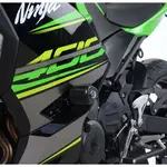 Tampons de protection R&amp;G RACING Aero noir Kawasaki Ninja 400