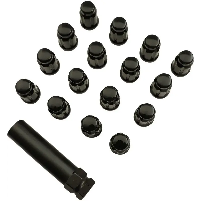 Écrou de roue canelé 12 x 1.50 mat