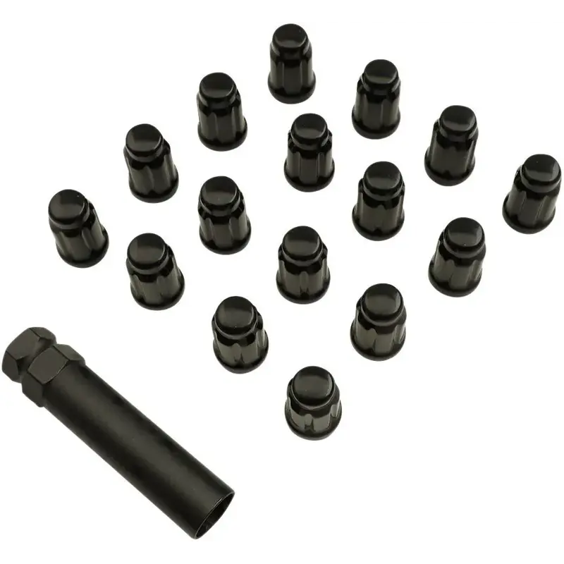 Écrou de roue canelé 12 x 1.25 mat