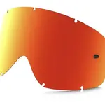 Ecran de rechange OAKLEY O Frame Lexan Fire Iridium