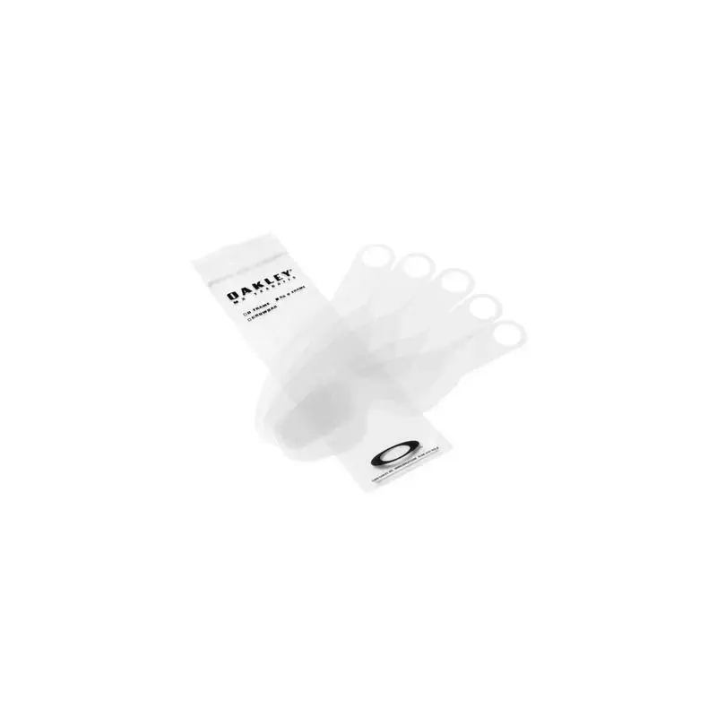 Pack 25 tear-offs OAKLEY O-Frame XS transparent